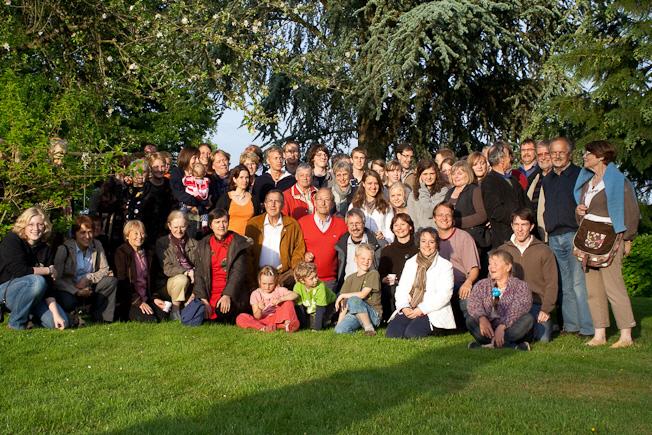 Die Chorgemeinschaft in Frankreich 2009