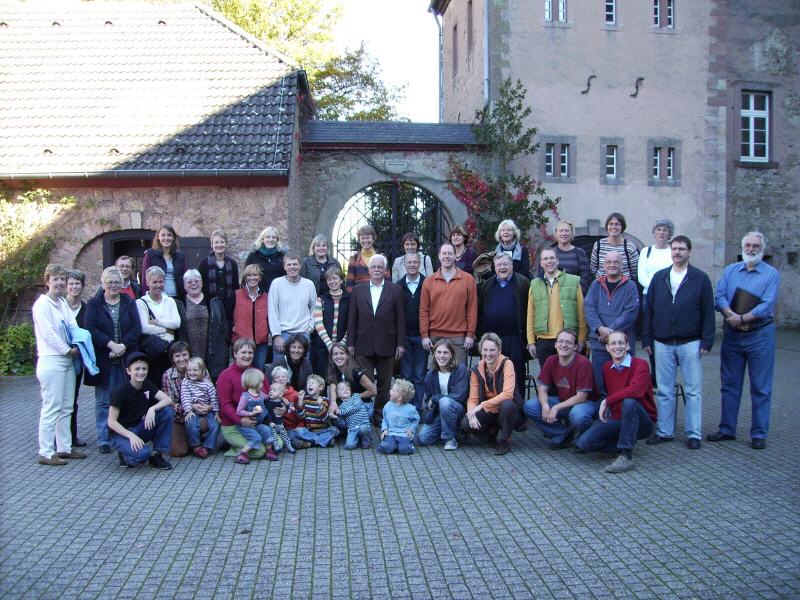 Probenwochenende in Kloster Steinfeld
